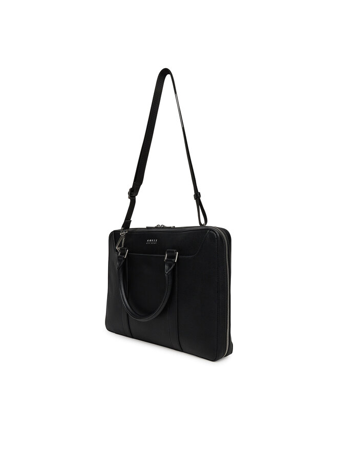 Guess Brašna na notebook Guess HMPATU P5238 Černá