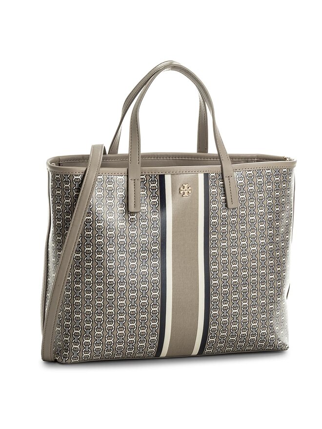 Gemini link tote french grey store