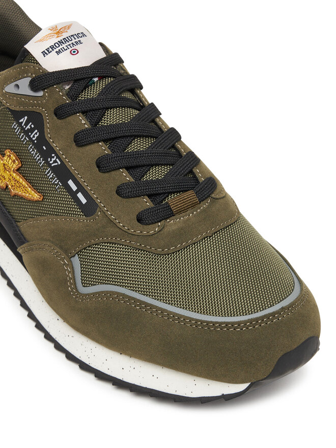 Aeronautica Militare Сникърси Aeronautica Militare 252SC0288UCT03545 Зелен