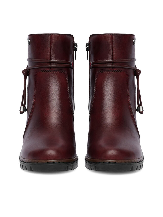 Rieker Stiefeletten Rieker CEO-Y2567-35 Dunkelrot