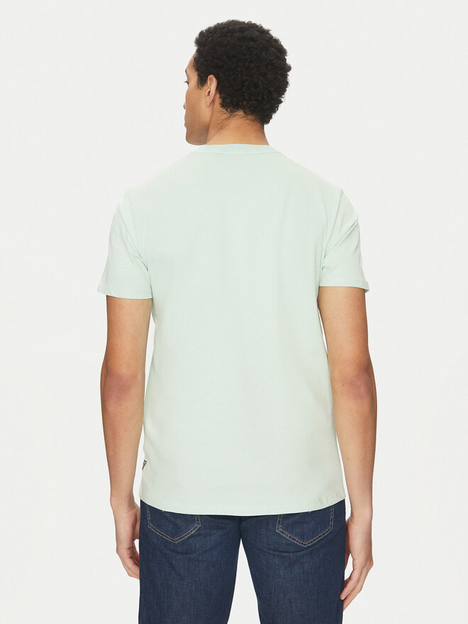Guess Guess T-Shirt M5GI27 KBW41 Πράσινο Regular Fit
