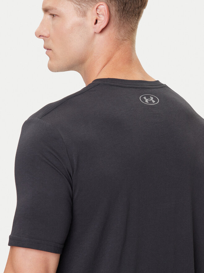 Under Armour Under Armour Marškinėliai 1326799 Juoda Loose Fit