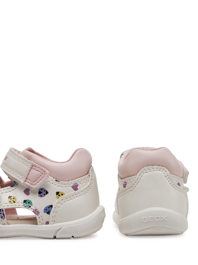 Geox Sandali Geox B Sandal Zapito B556FC 000BC C0653 Bianco