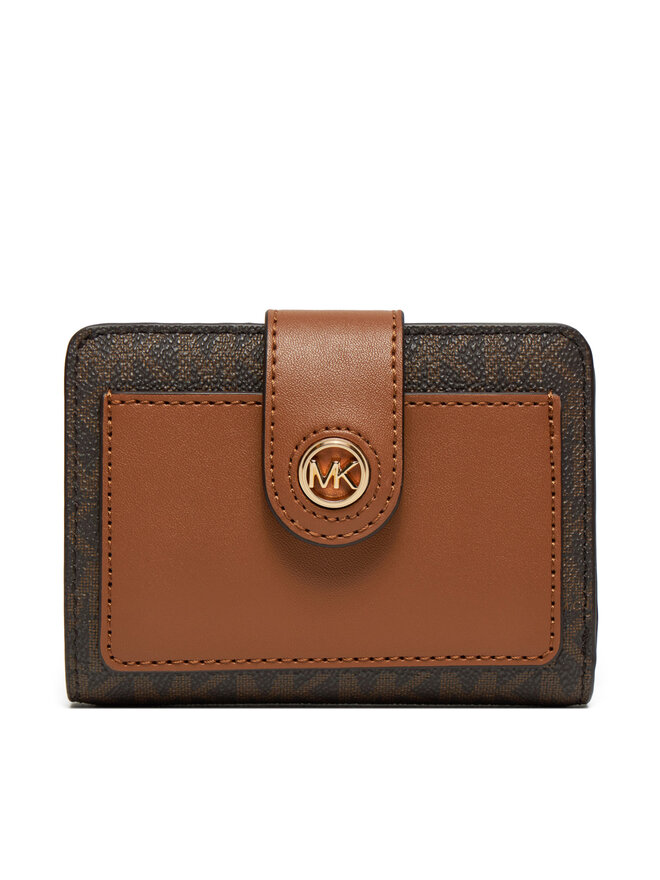 MICHAEL Michael Kors Majhna ženska denarnica MICHAEL Michael Kors 32R4G0KF5B Rjava