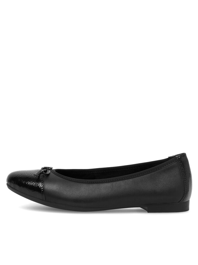 Remonte Ballerinas Remonte D0K04-00 Schwarz