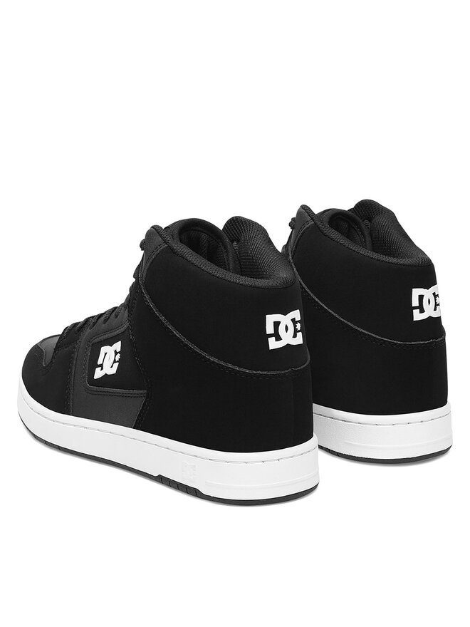 DC Сникърси DC MANTECA 4 HI ADYS100743-BKW Черен