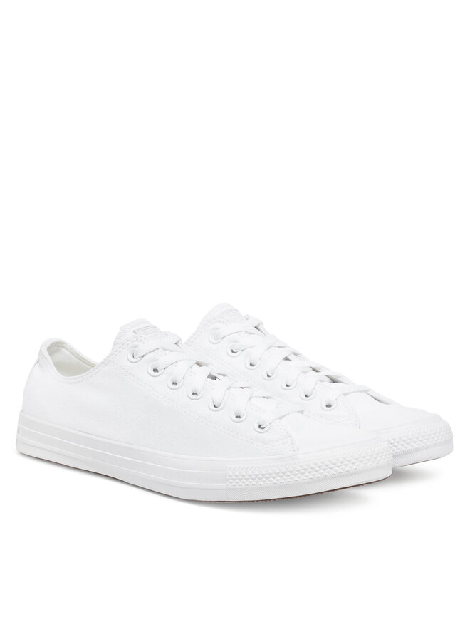 Converse Sneakers aus Stoff Converse Chuck Taylor All Star Sp Ox 1U647 Weiß