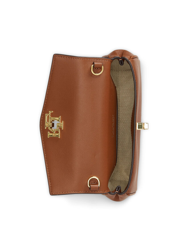 LAUREN RALPH LAUREN Handtasche LAUREN RALPH LAUREN 432P11743001 Braun