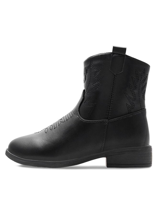 Nelli Blu Μποτάκια Nelli Blu CM230220-17 Μαύρο