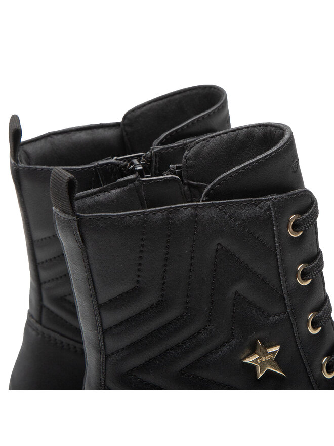 Geox Botines Geox J Eclair G. N J269QN 000BC C9999 D Negro