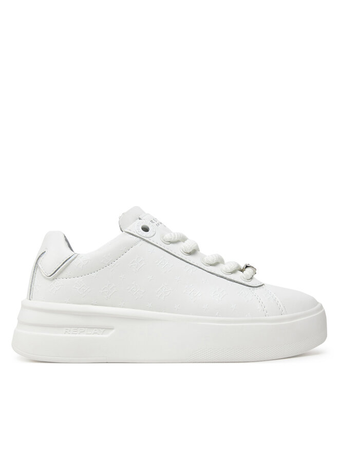 REPLAY Sneakersy REPLAY GWZ4N .000.C0022L Biały