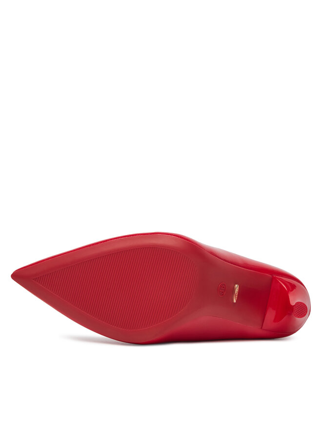 DeeZee Tacón de aguja DeeZee GA0-07B Rojo