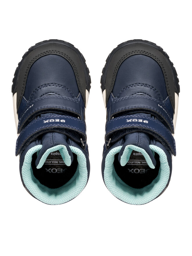 Geox Schneeschuhe Geox B Trekkyup B Ab B566MD 054FU C4002 S Dunkelblau