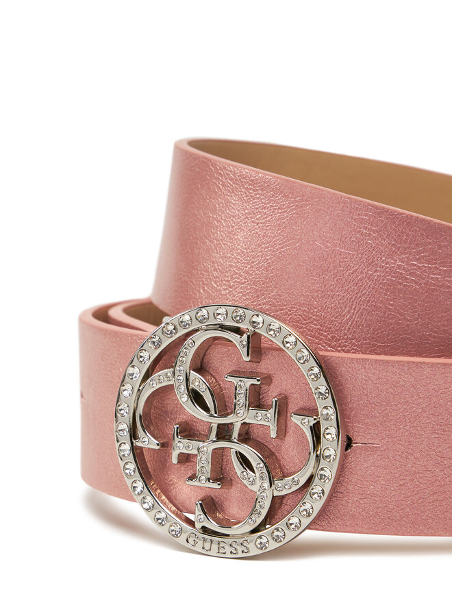 Guess Cinturón para mujer Guess W5GZ13 L0WF0 Rosa