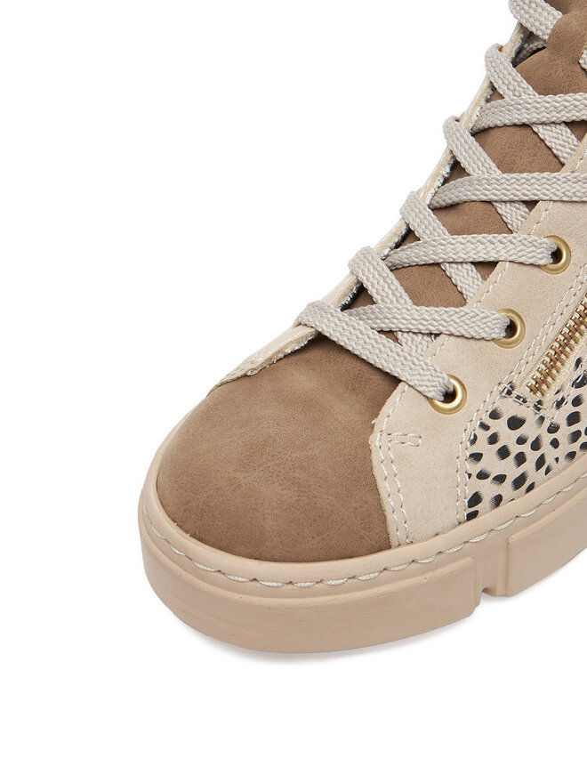 Rieker Sneakers Rieker CEO-N5931-62 Beige
