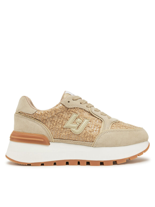 Liu Jo Sneakersy Liu Jo Amazing 25 BA5049 PX608 Beżowy
