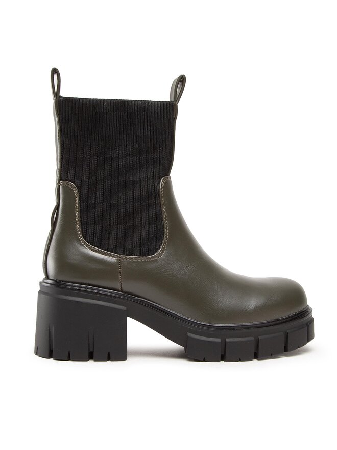 DeeZee Stiefeletten DeeZee ZAL90101-1 Khakifarben