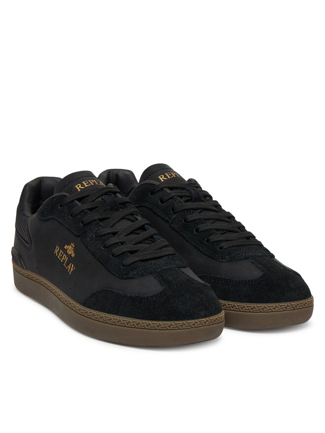 REPLAY Sneakersy REPLAY GMSD7.000.C0004S Černá