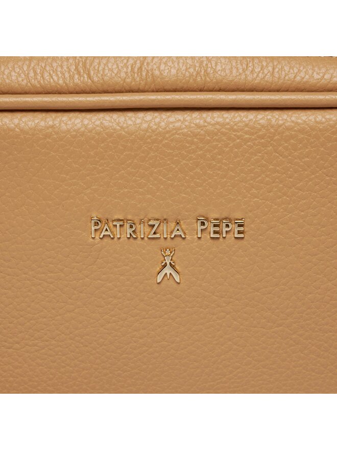 Patrizia Pepe Ročna torba Patrizia Pepe 8B0185/L001-B685 Bež