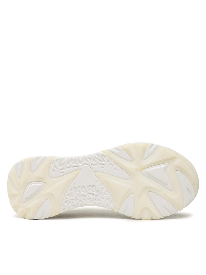 KARL LAGERFELD Сникърси KARL LAGERFELD KL52440 Бял