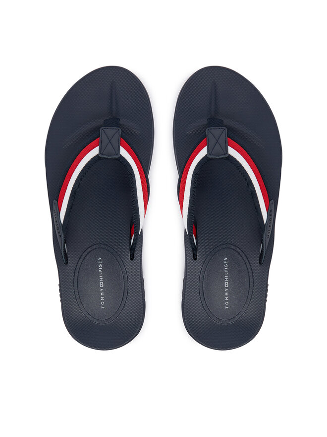 Tommy Hilfiger Zehentrenner Tommy Hilfiger FM0FM05803 Dunkelblau