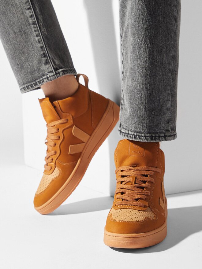 Veja Tenisice Veja V-15 VQ1302616 Smeđa