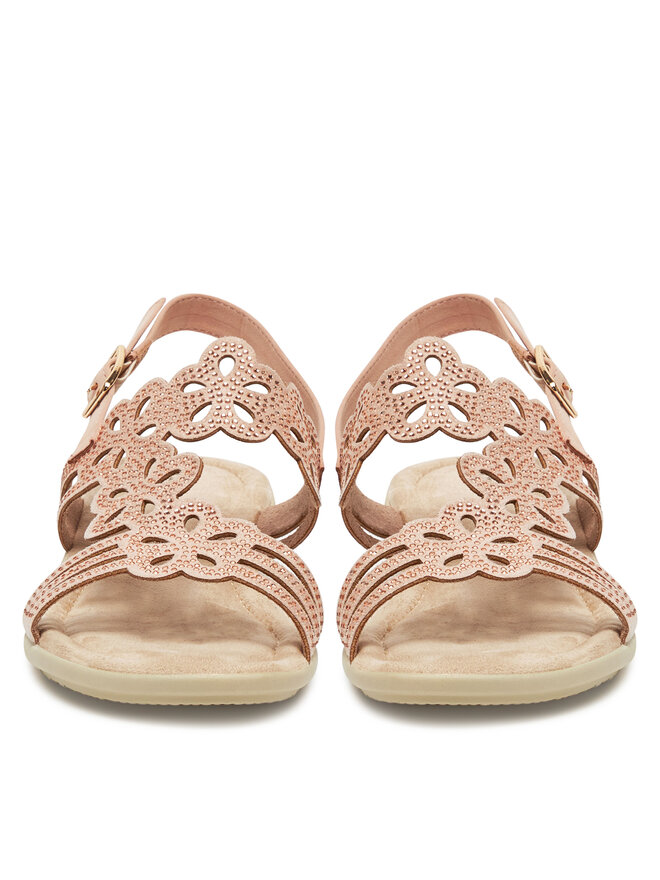 Clara Barson Sandalen Clara Barson WSXD015-06 Rosa