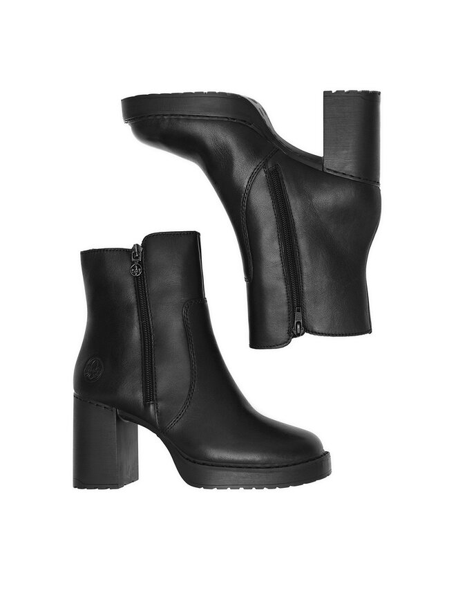 Rieker Stiefeletten Rieker Y4155-01 Schwarz