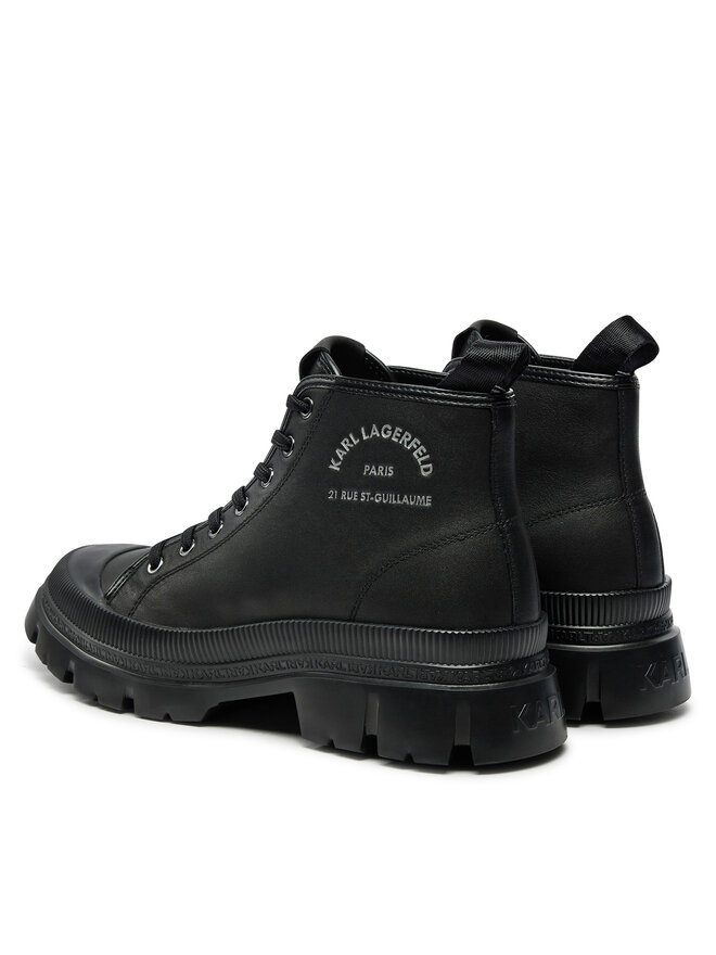 KARL LAGERFELD Schnürstiefeletten KARL LAGERFELD KL25234 Schwarz
