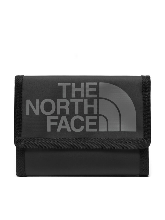 The North Face Veľká pánska peňaženka The North Face Base Camp Wallet R NF0A52TH4H01 Čierna