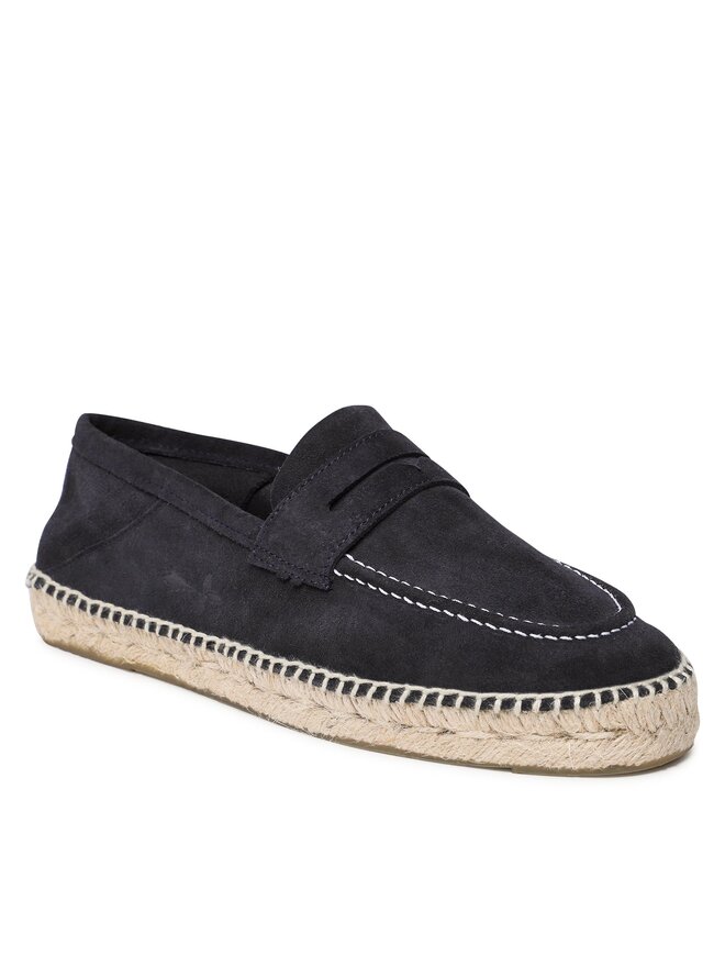 Manebi Alpargatas Manebi Loeafers Espadrilles K 1.5 Azul marino