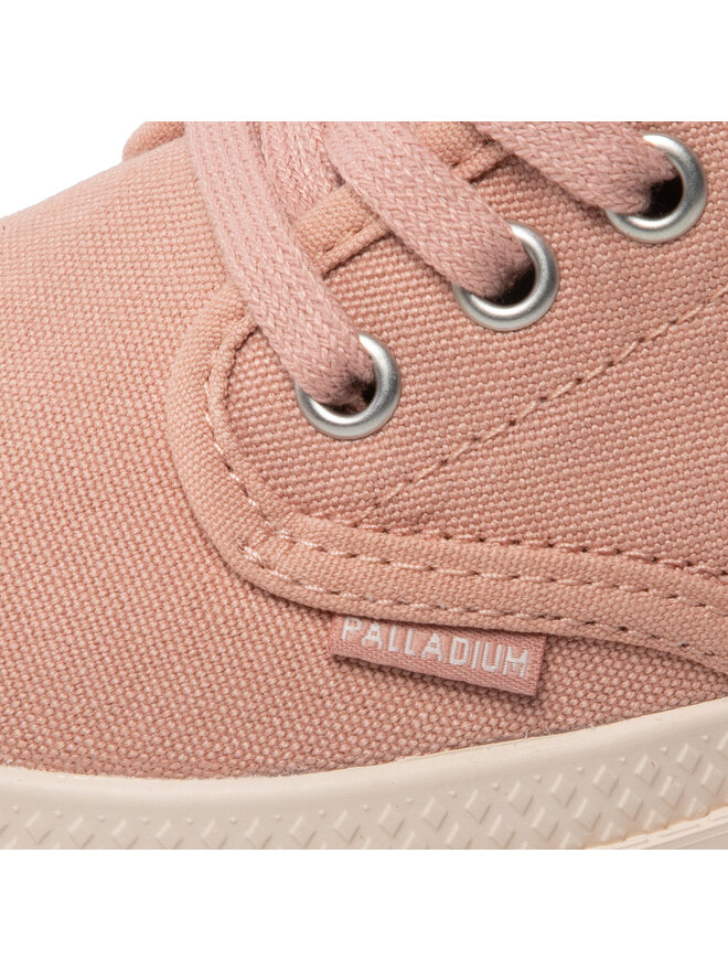 Palladium Sneakers aus Stoff Palladium Pampa Oxford 92351-663-M Rosa