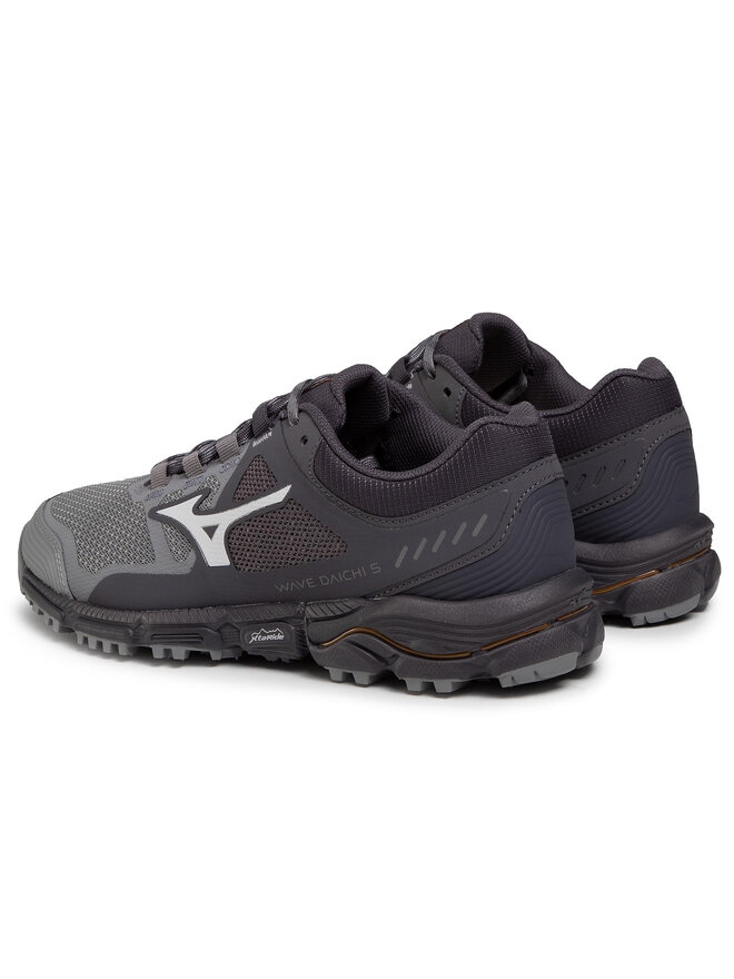 Mizuno Běžecké boty Mizuno Wave Daichi 5 J1GJ207146 Šedá