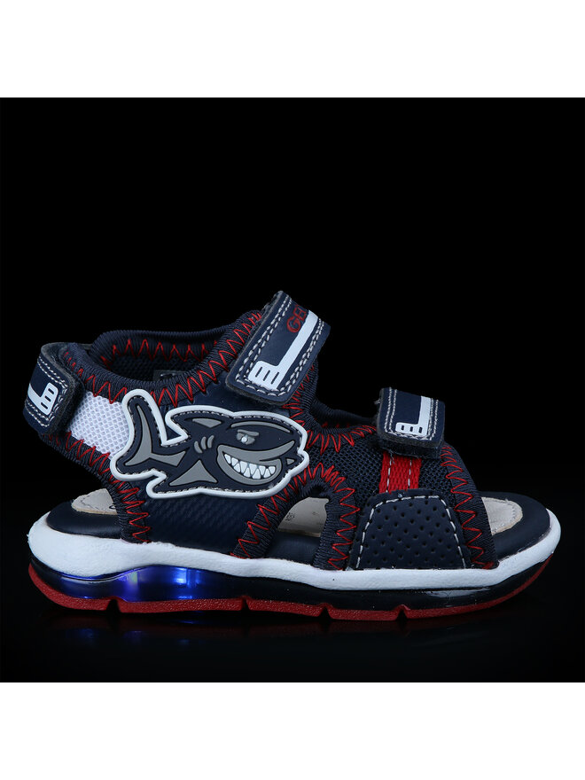 Geox Сандали Geox B Sandal Todo Boy B250GA0CE14C0735 Тъмносин