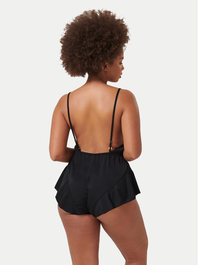 Bluebella Bluebella Πιτζάμα Blake 42284 Μαύρο Feminine Fit