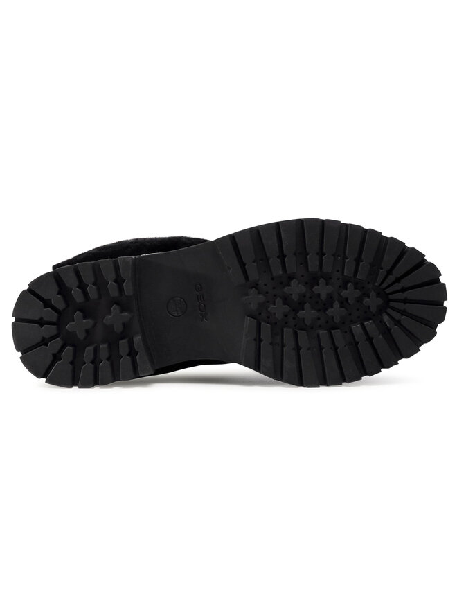 Geox Členková obuv Geox D Iridea M D04HRM 02246 C9999 Čierna