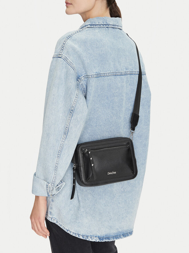 DeeZee Rankinė DeeZee DZE-S-012-07 Juoda