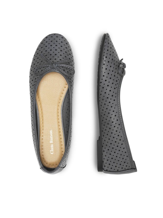 Clara Barson Ballerinas Clara Barson WS6027-02 Dunkelblau