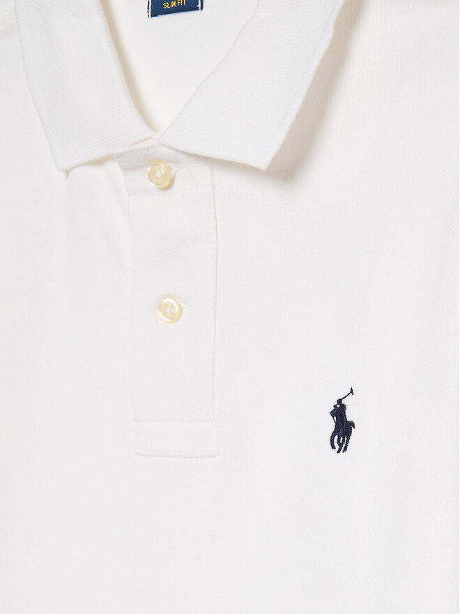 Polo Ralph Lauren Polo Ralph Lauren Pólóing 323547926 Fehér Slim Fit