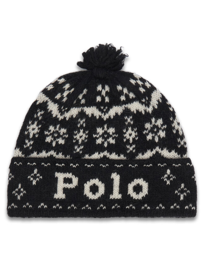 Polo Ralph Lauren Mütze Polo Ralph Lauren 455P23851001 Schwarz