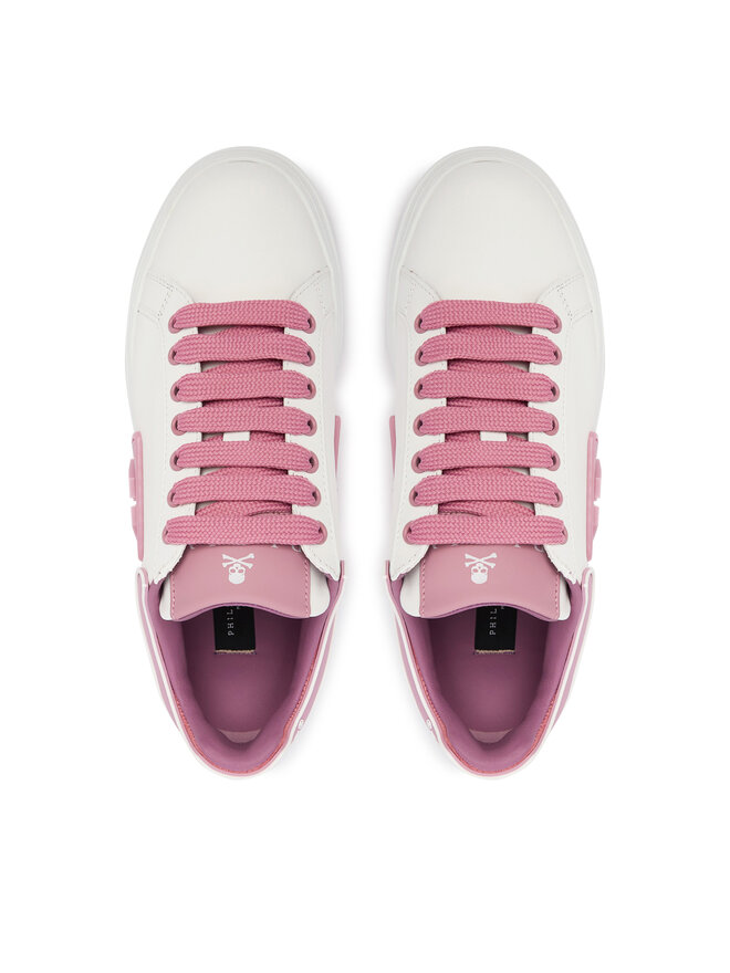 PHILIPP PLEIN Sneakers PHILIPP PLEIN SAFS USC0904 PLE005N Weiß