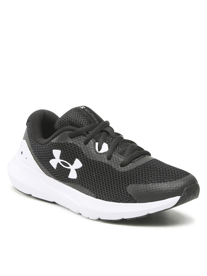 Under Armour Παπούτσια για Τρέξιμο Under Armour Ua Bgs Surge 3 3024989-001 Μαύρο