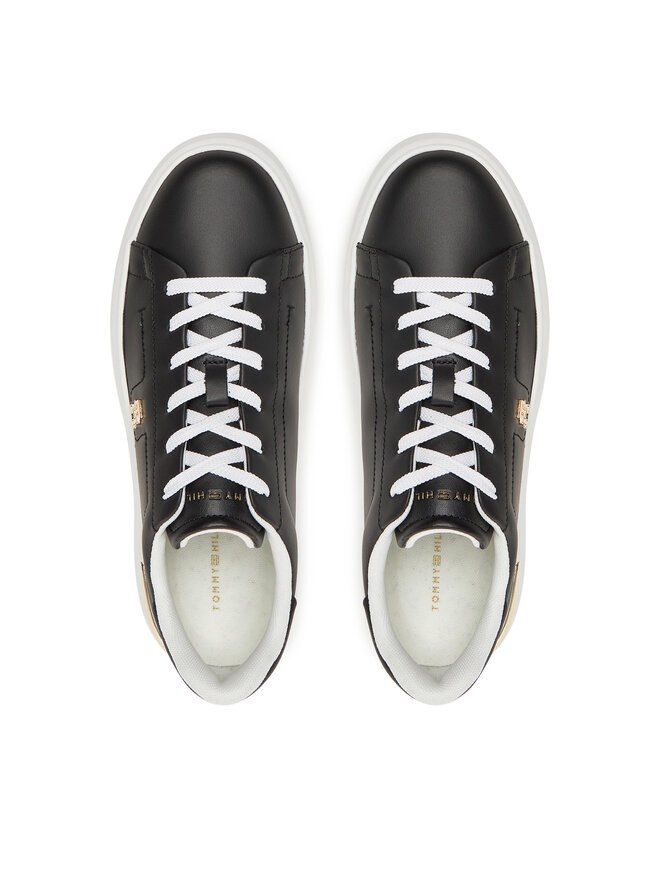 Tommy Hilfiger Sneakers Tommy Hilfiger FW0FW08631 Schwarz