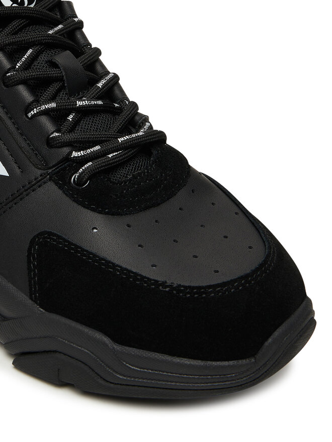 Just Cavalli Sneakers Just Cavalli 79QA3SH1 Schwarz