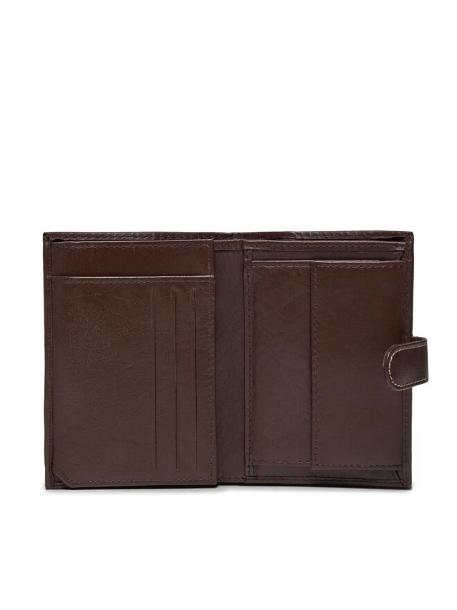 Semi Line Гаманець Semi Line P8266-1 Коричневий