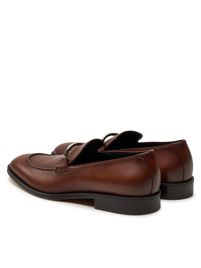 BOSS Slipper BOSS Derrek Loaf buvphw 50516463 Braun