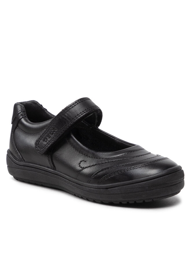 Geox Nizki čevlji Geox J Hadriel G. I J947VI 00043 C9999 S Črna