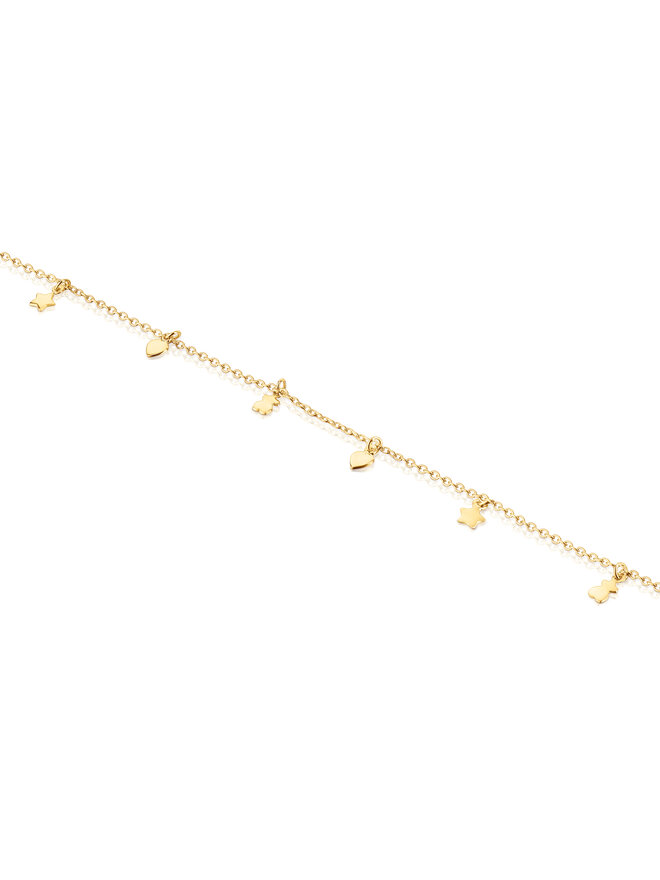 TOUS Karkötő TOUS Cool Joy 1003190800 Arany