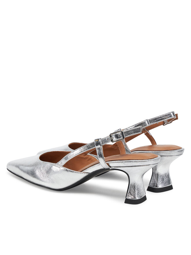Tamaris Sandały Tamaris Newd By Tamaris 1-29304-44 Srebrny
