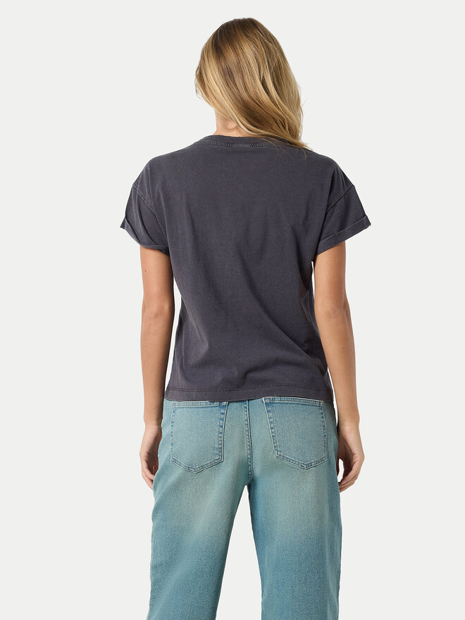 Noisy May Noisy May T-Shirt 27030135 Grau Regular Fit